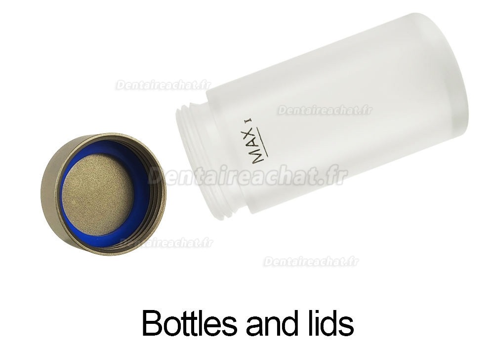 Bouteille de poudre de rechange pour micro-sableuse dentaire